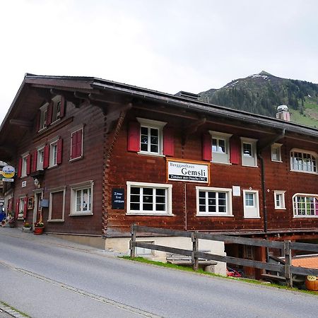 Berggasthaus Gemsli Sankt Antönien Extérieur photo