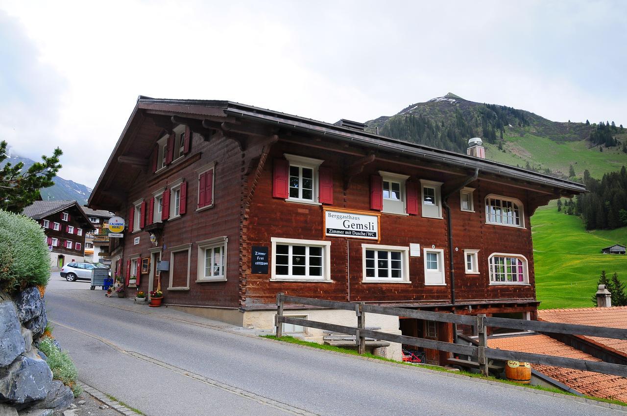 Berggasthaus Gemsli Sankt Antönien Extérieur photo