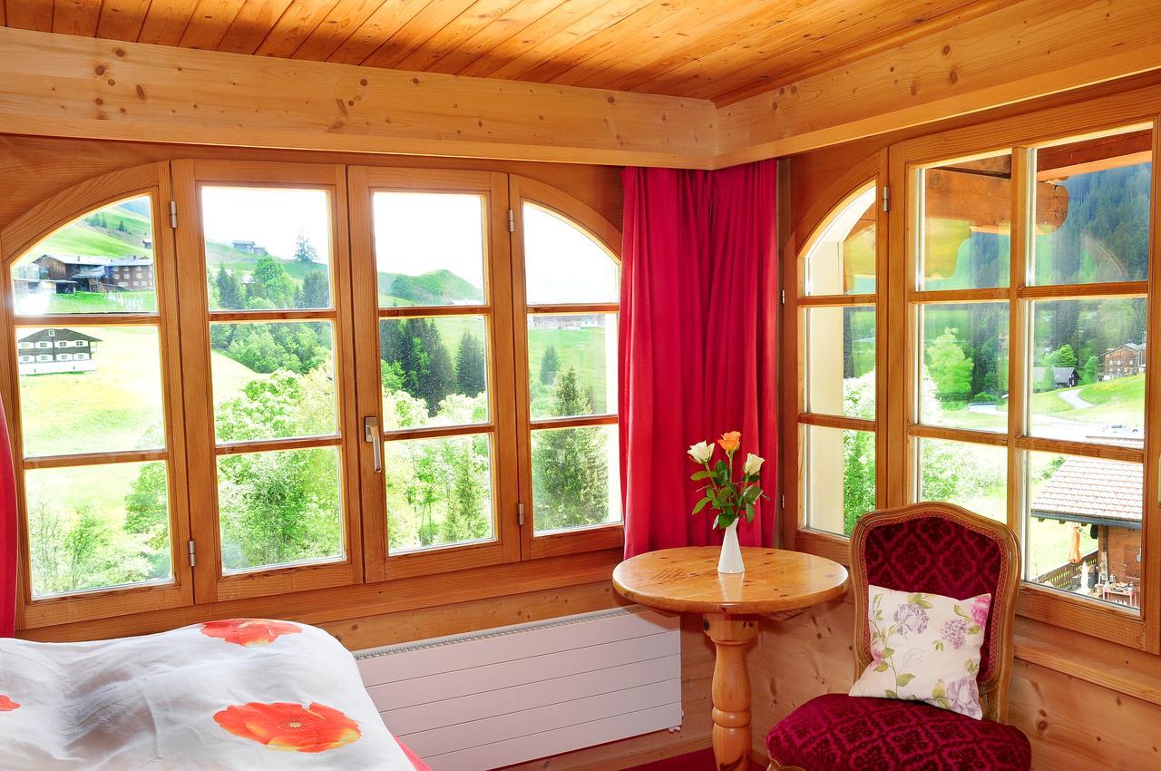 Berggasthaus Gemsli Sankt Antönien Extérieur photo