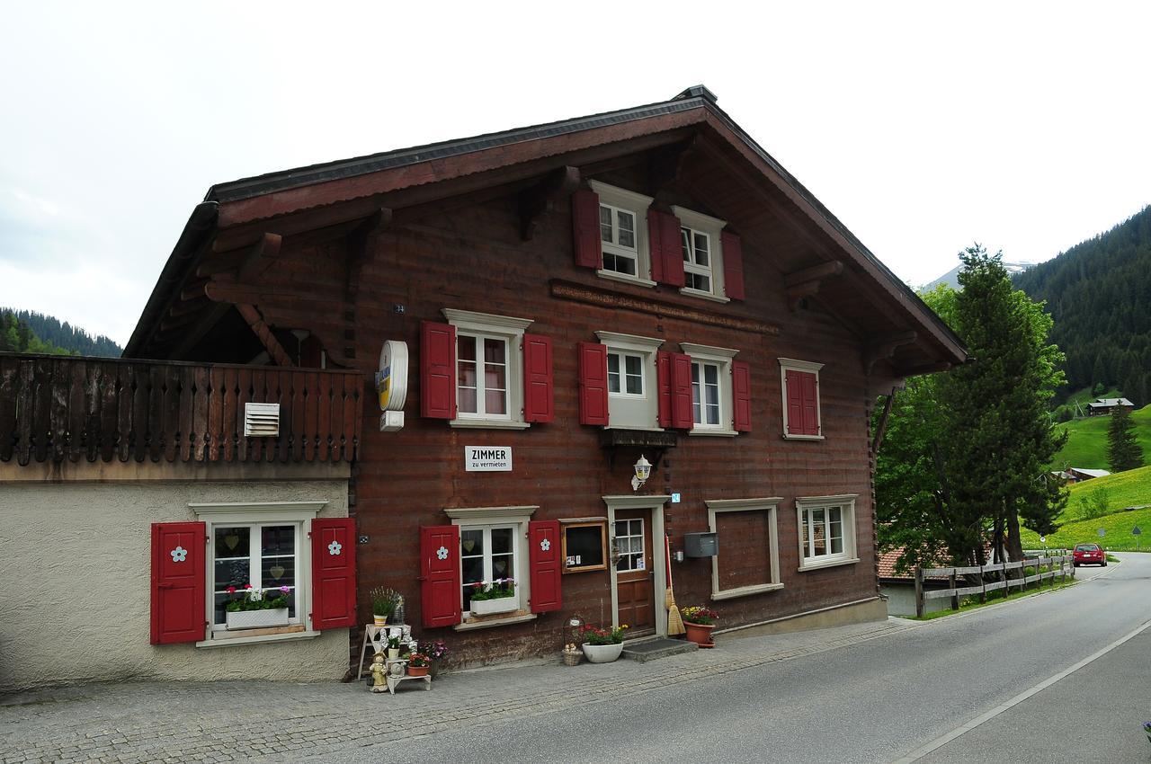 Berggasthaus Gemsli Sankt Antönien Extérieur photo